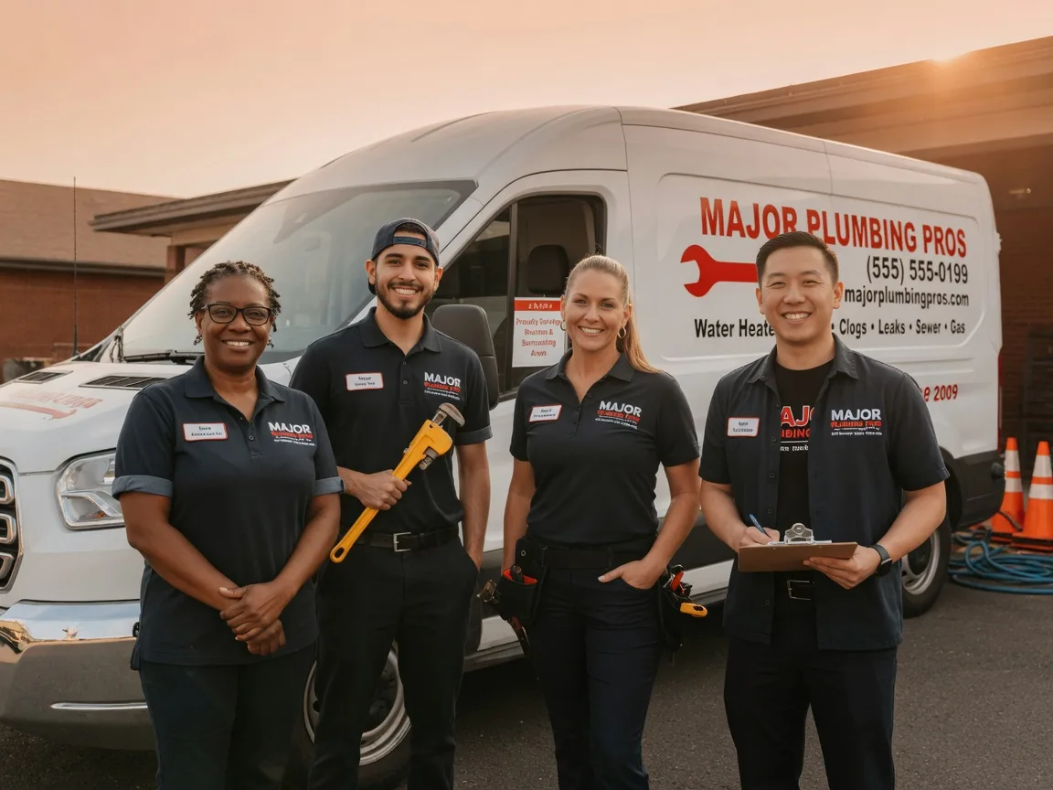 Drain Cleaning Services company in North Washington, PA